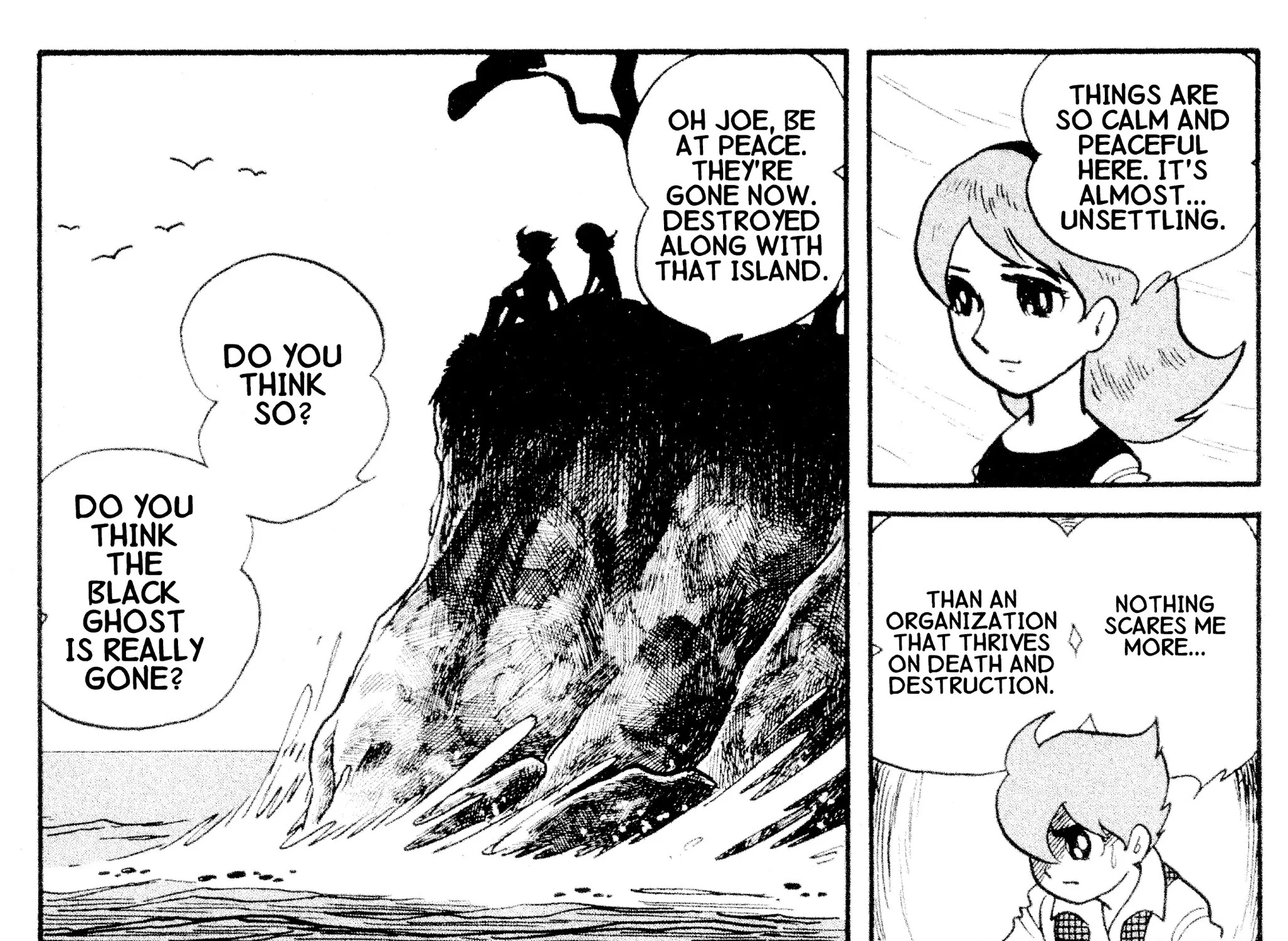 Cyborg 009 Chapter 9.1 page 4 - MangaKakalot