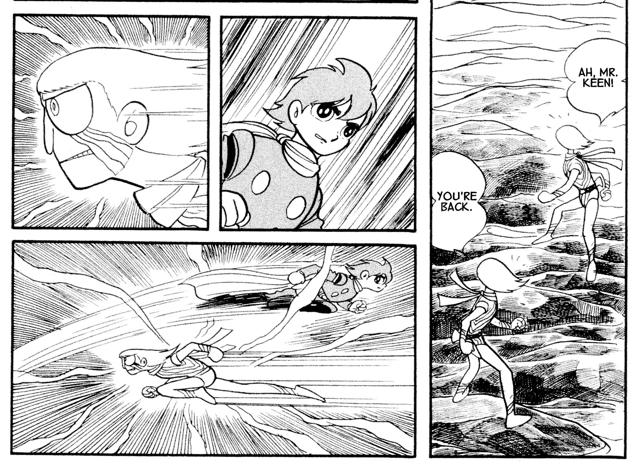 Cyborg 009 Chapter 9.1 page 91 - MangaKakalot