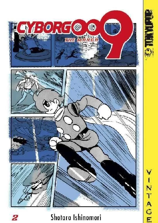 Cyborg 009 Chapter 9 page 1 - MangaKakalot