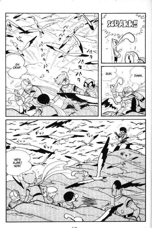 Cyborg 009 Chapter 9 page 17 - MangaKakalot