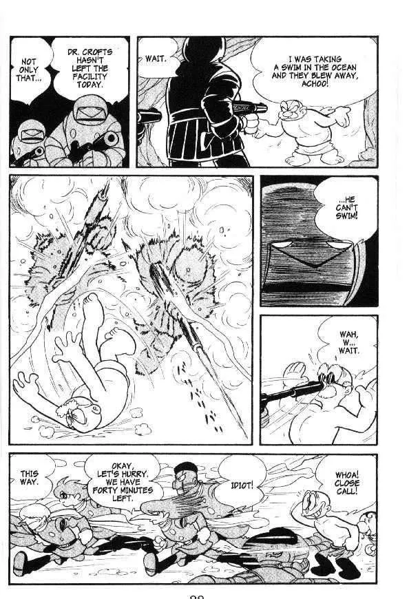 Cyborg 009 Chapter 9 page 20 - MangaKakalot