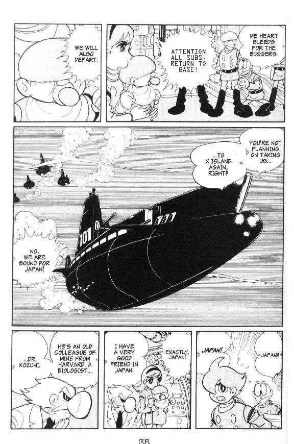 Cyborg 009 Chapter 9 page 33 - MangaKakalot