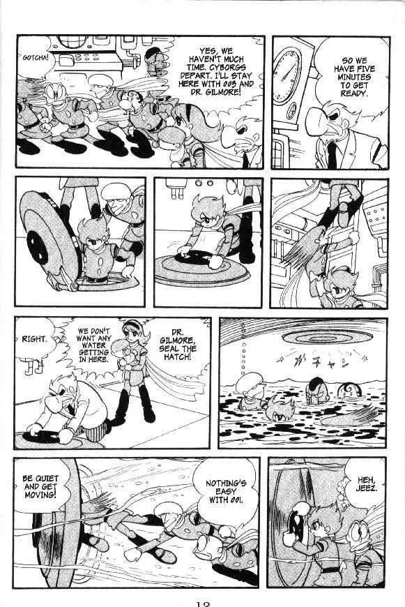 Cyborg 009 Chapter 9 page 9 - MangaKakalot