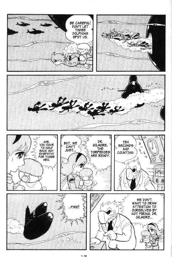 Cyborg 009 Chapter 9 page 10 - MangaKakalot