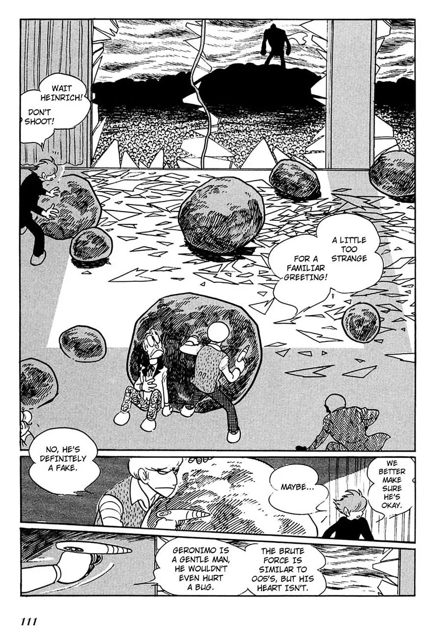 Cyborg 009 Chapter 92 page 7 - MangaKakalot