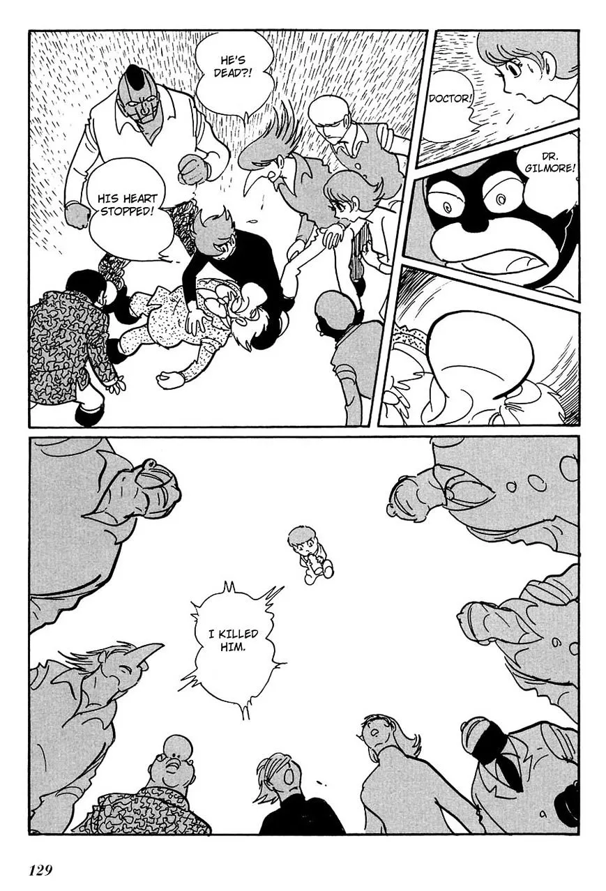 Cyborg 009 Chapter 93 page 9 - MangaKakalot