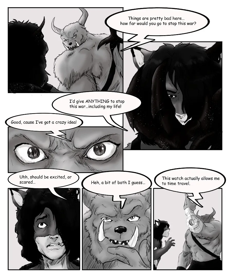 Cyborg Future Fox Chapter 1.1 page 6 - MangaKakalot