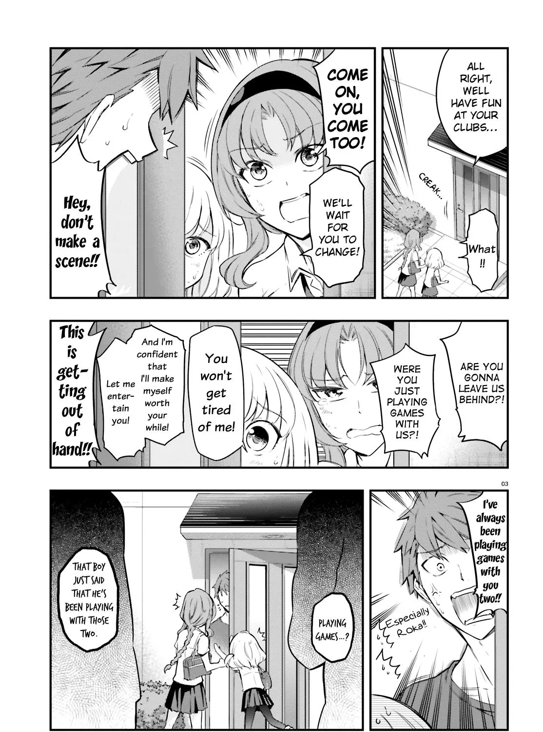 D-Frag! - Page 4