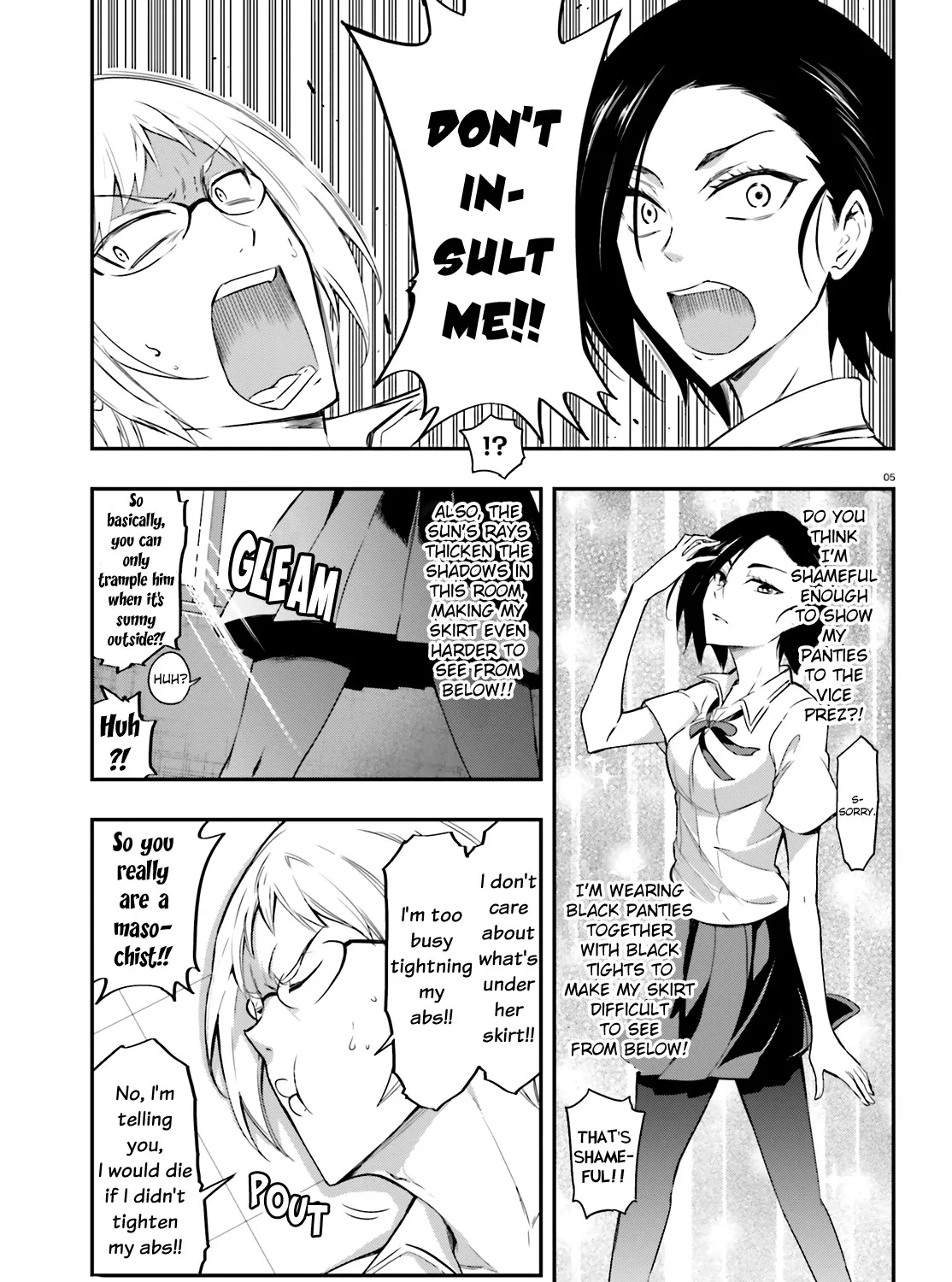 D-Frag! - Page 8