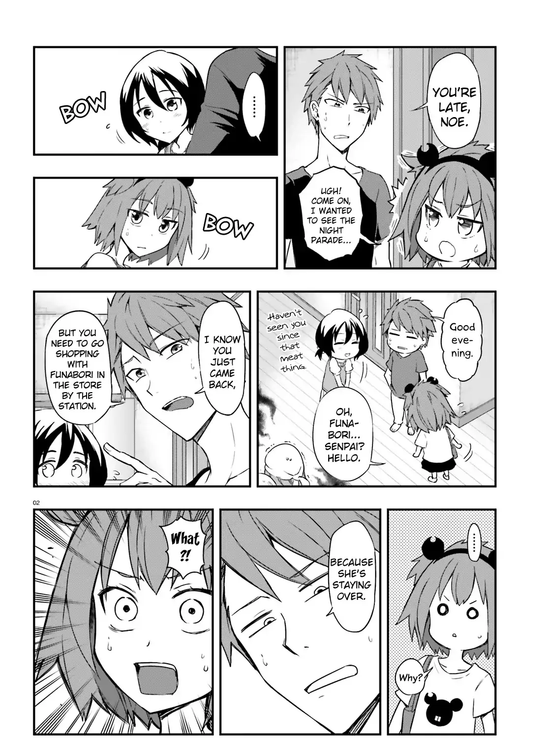 D-Frag! Chapter 109 page 3 - MangaNato