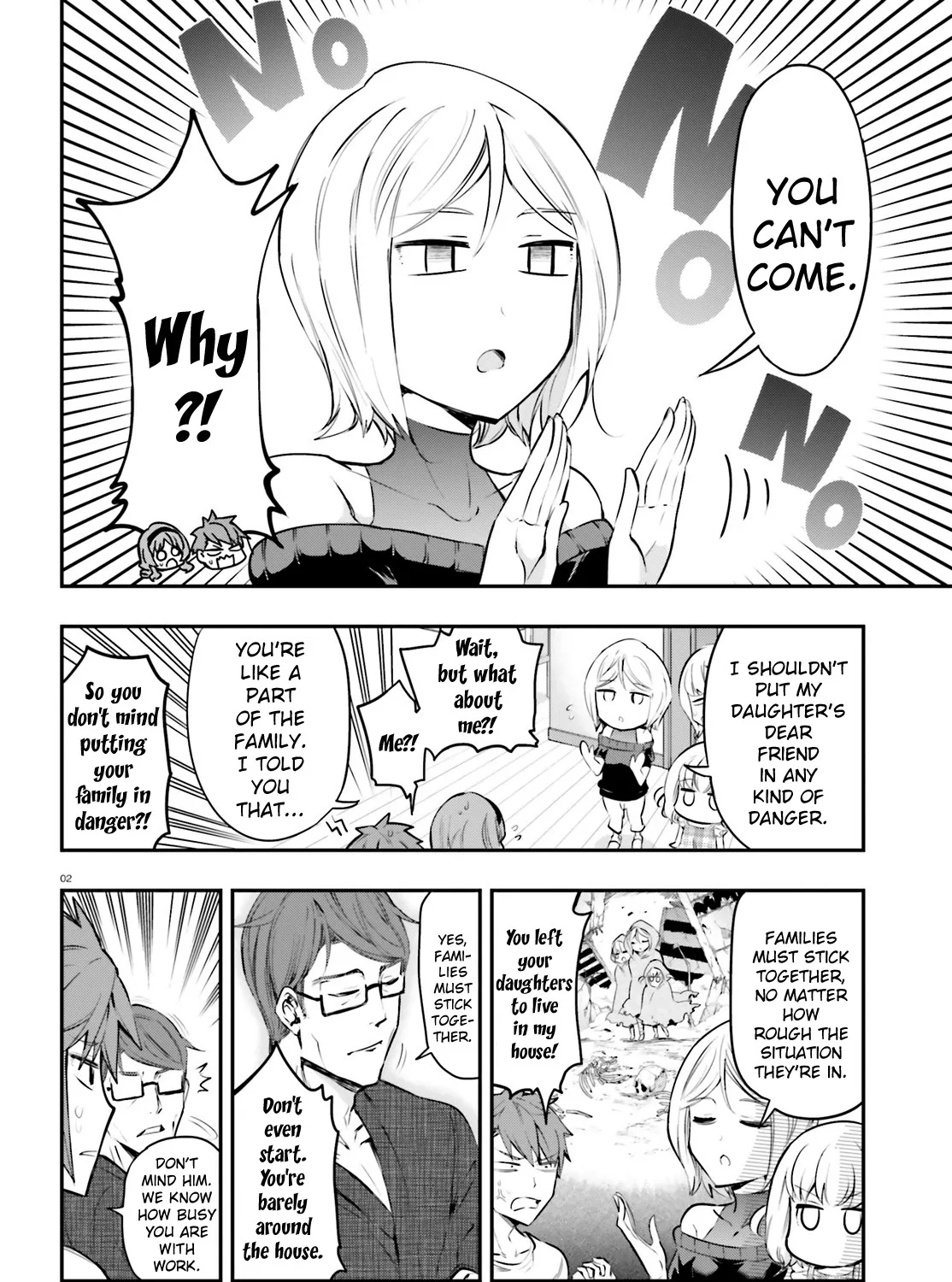 D-Frag! Chapter 115 page 5 - MangaNato