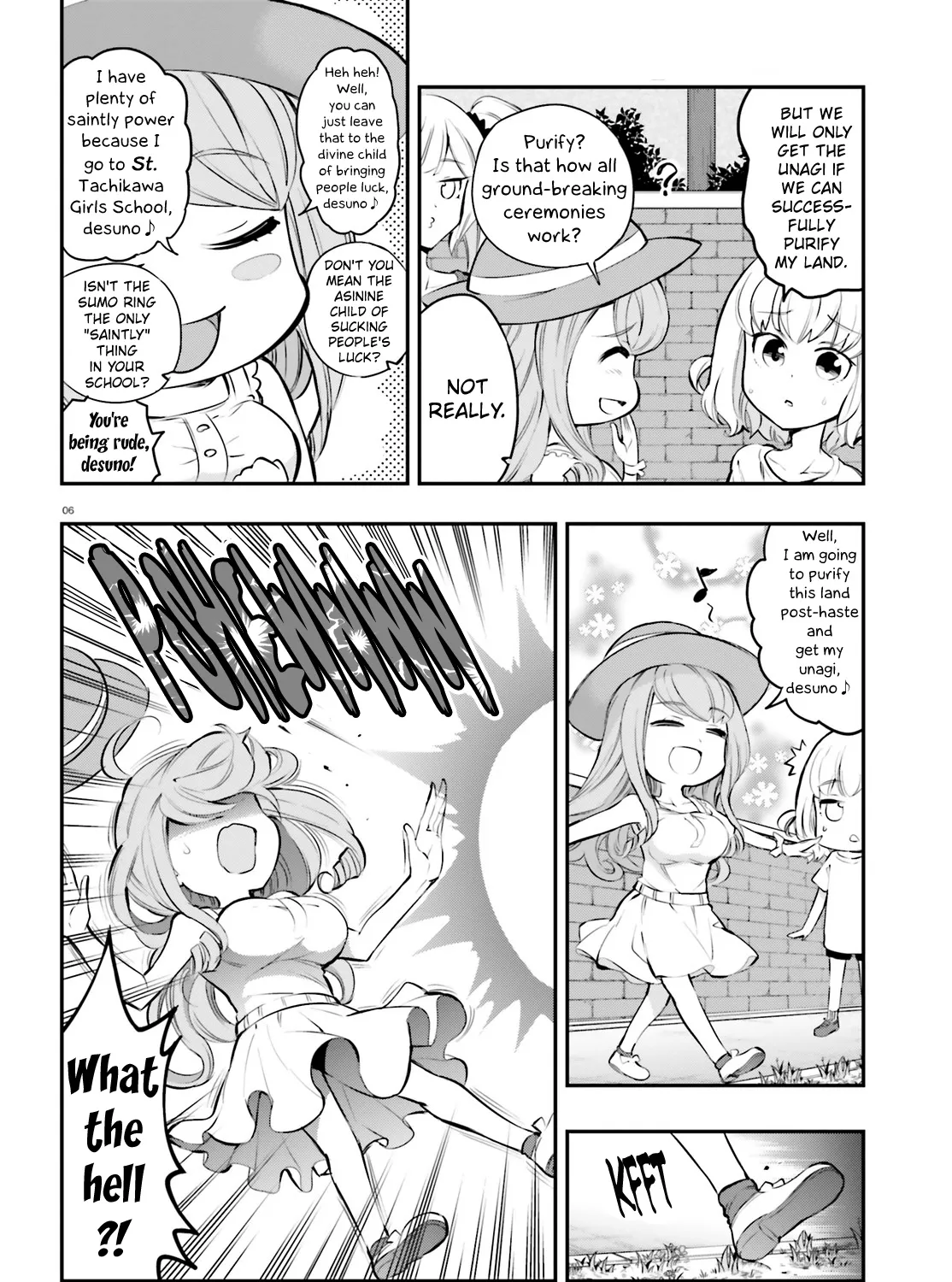 D-Frag! Chapter 116 page 11 - MangaNato