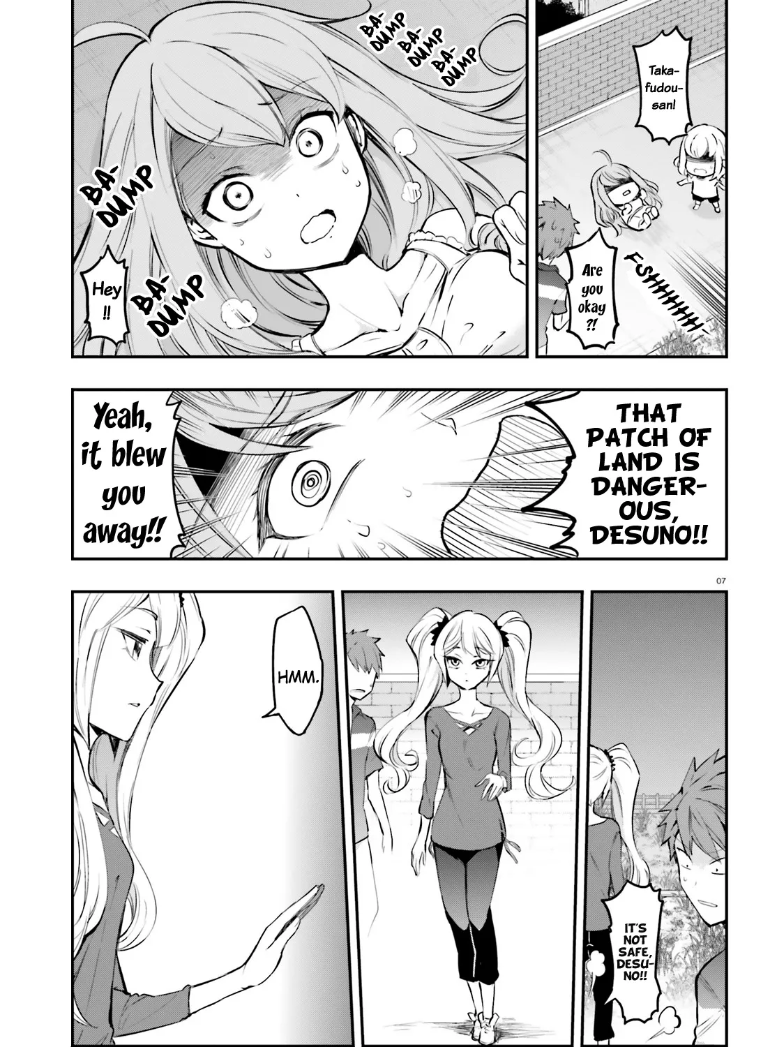 D-Frag! Chapter 116 page 13 - MangaNato