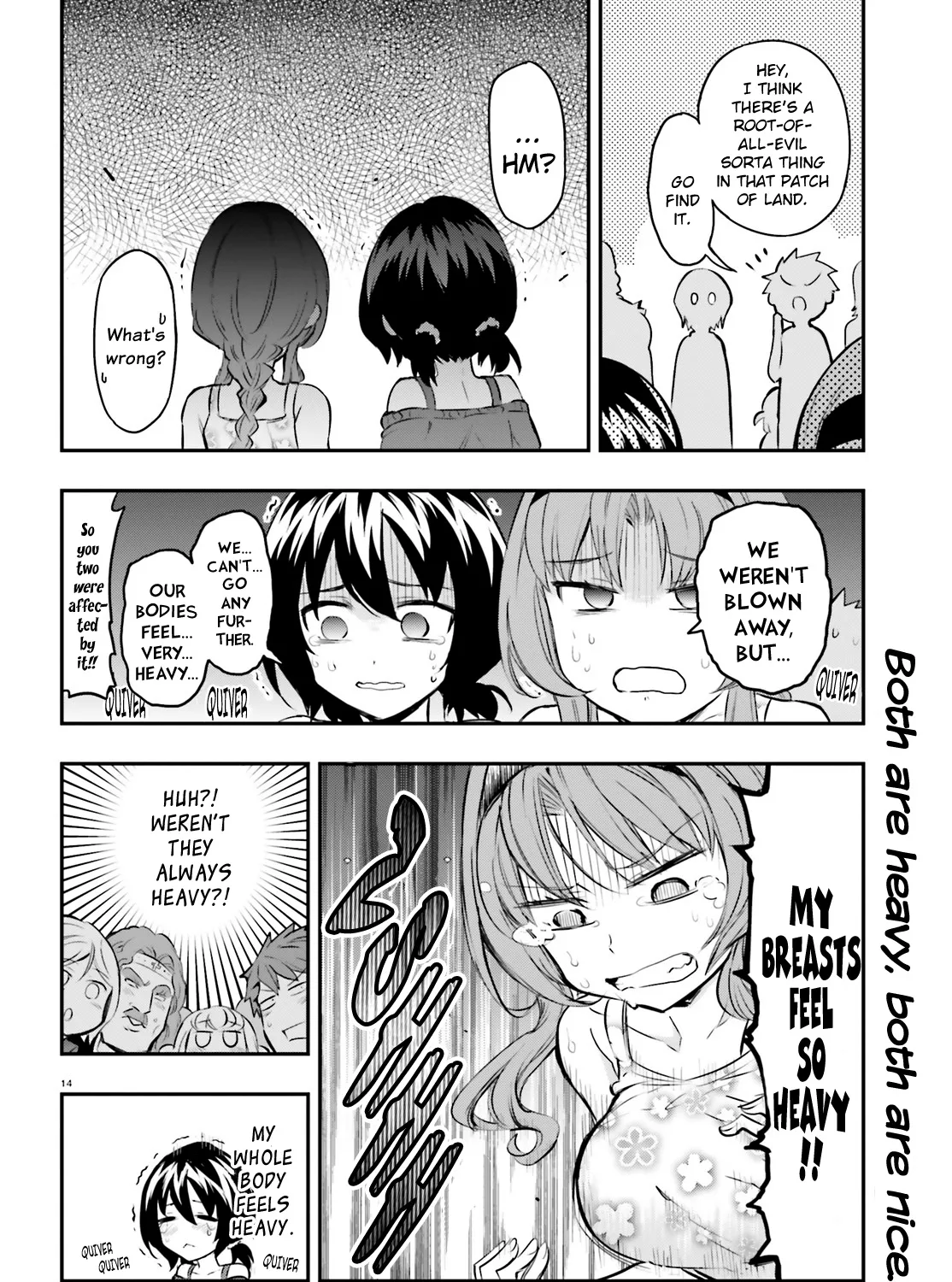 D-Frag! Chapter 116 page 27 - MangaNato