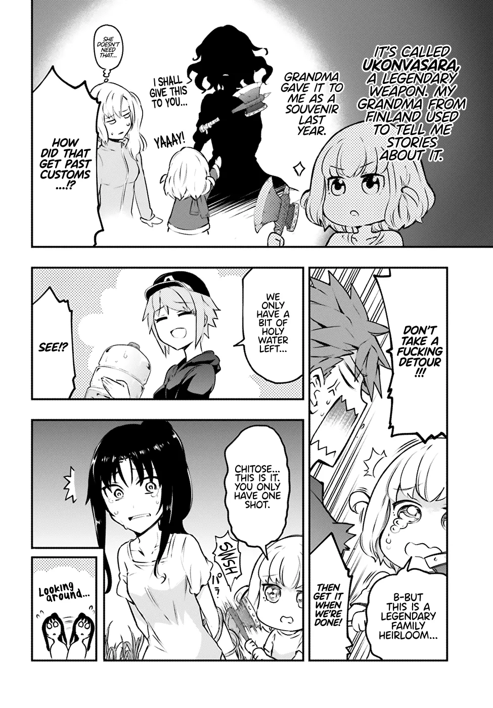 D-Frag! - Page 6