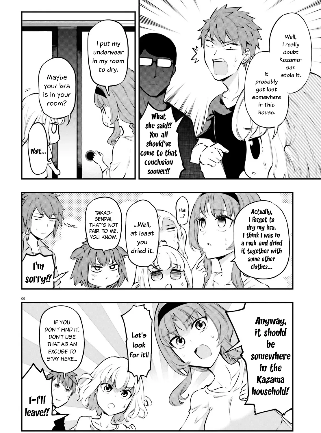 D-Frag! Chapter 120 page 11 - MangaNato