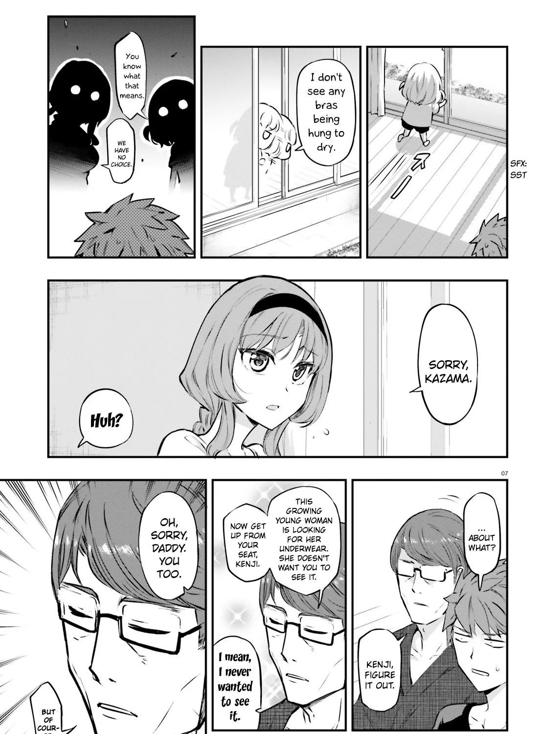 D-Frag! Chapter 120 page 13 - MangaNato