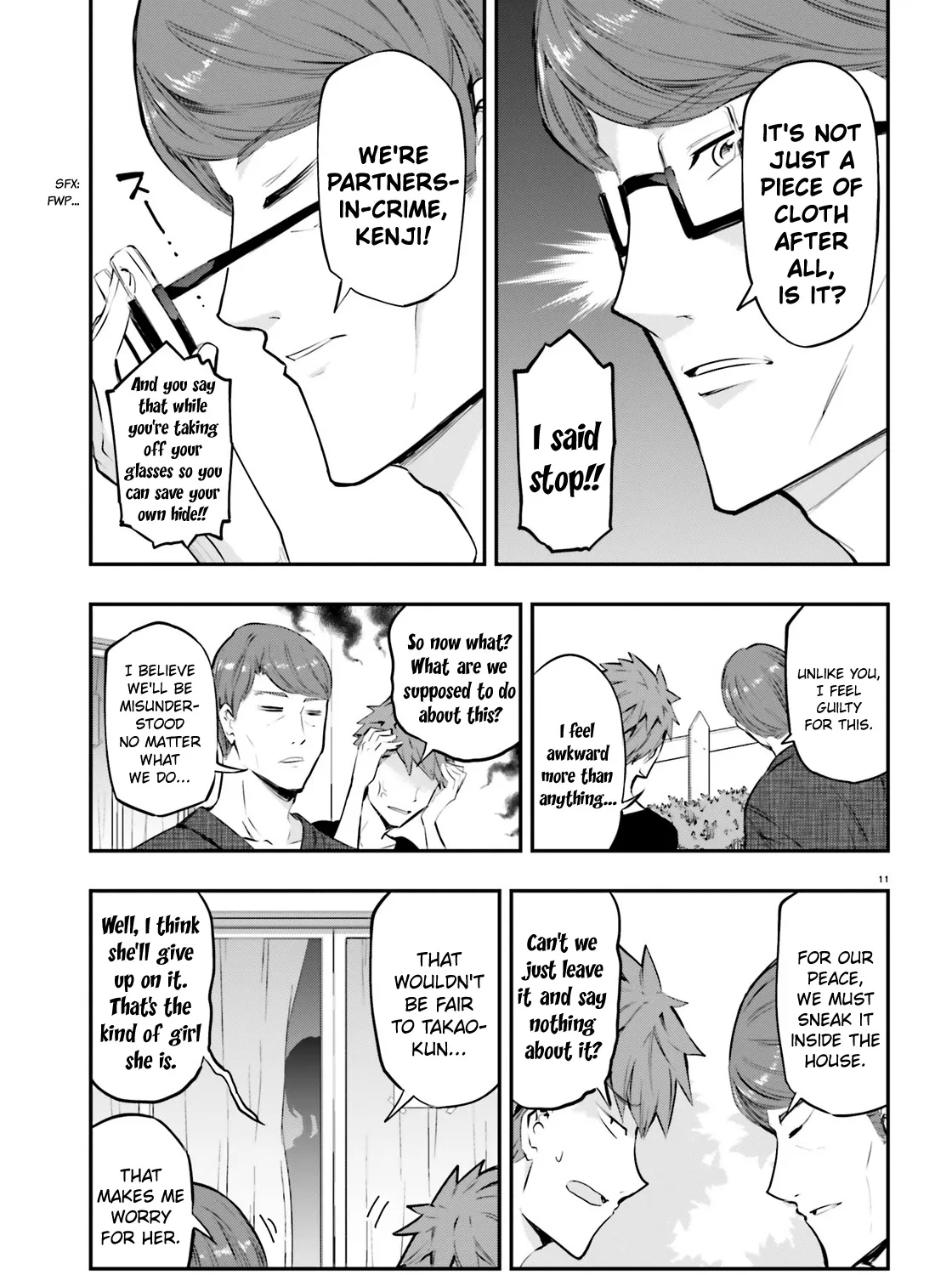 D-Frag! Chapter 120 page 21 - MangaNato