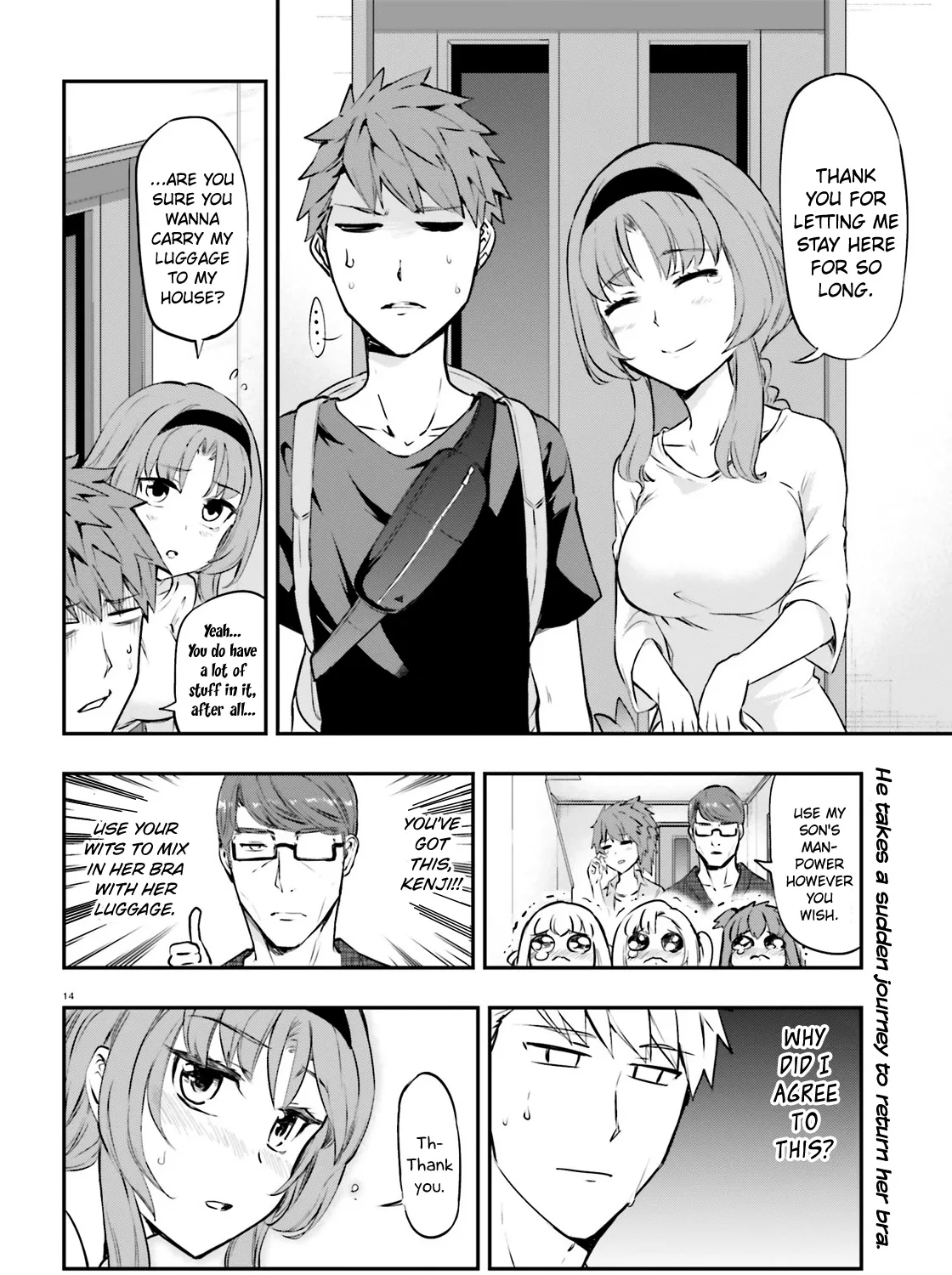 D-Frag! Chapter 120 page 27 - MangaNato