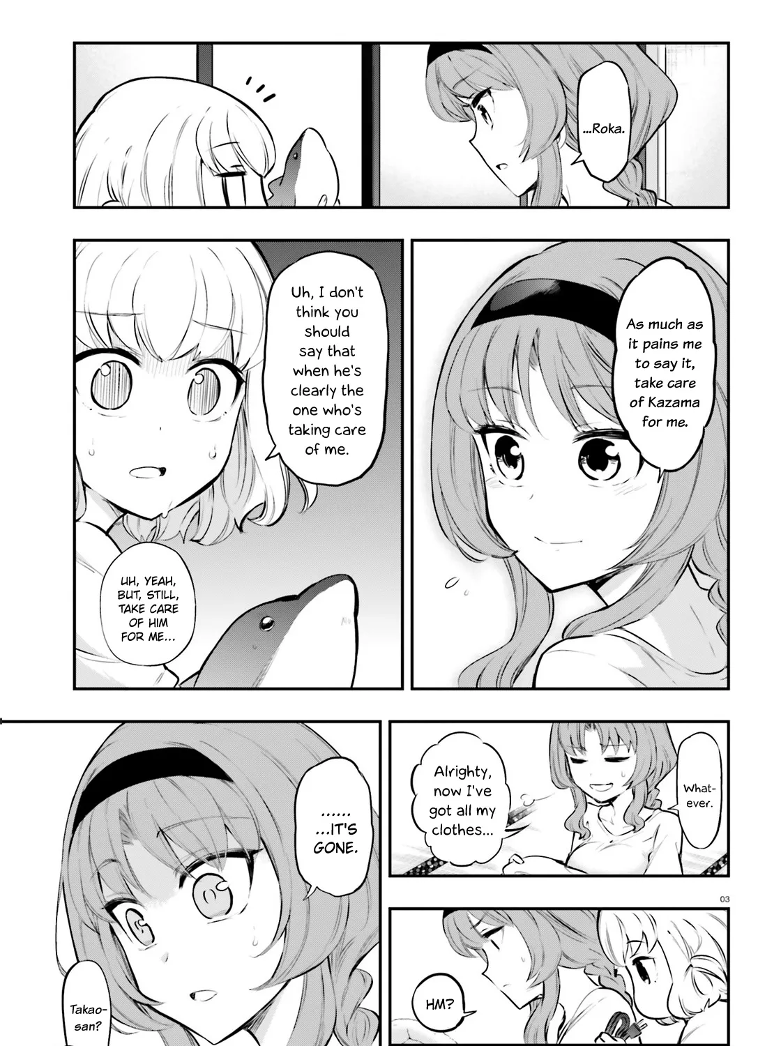 D-Frag! Chapter 120 page 5 - MangaNato