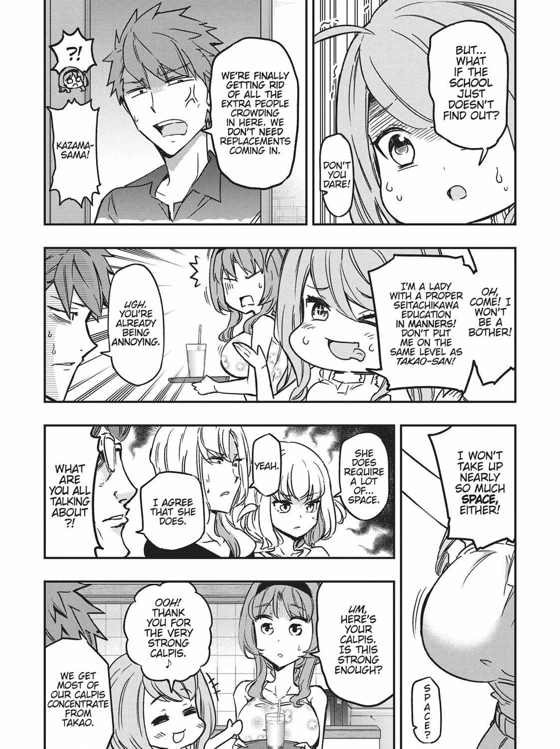 D-Frag! Chapter 135.5 page 6 - MangaKakalot