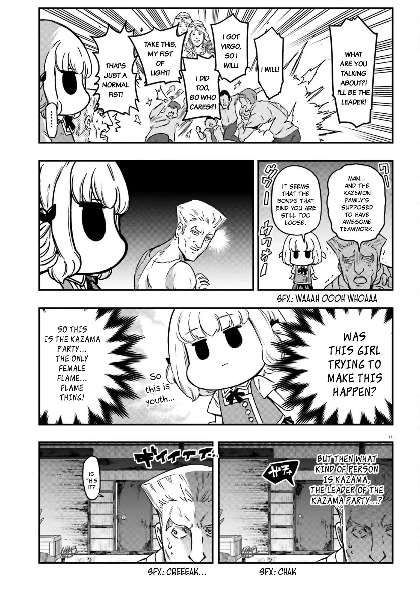 D-Frag! Chapter 136 page 12 - MangaNato