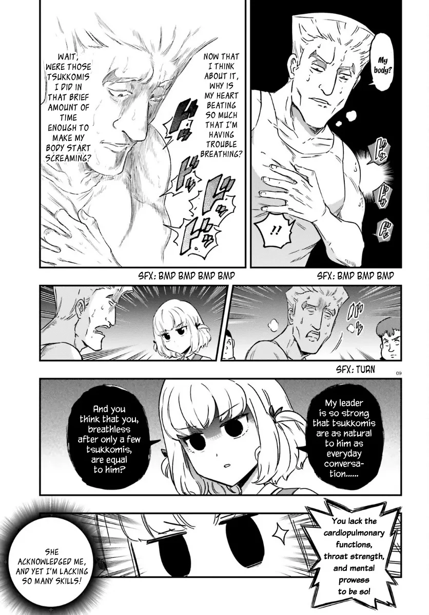 D-Frag! Chapter 136 page 10 - MangaNato