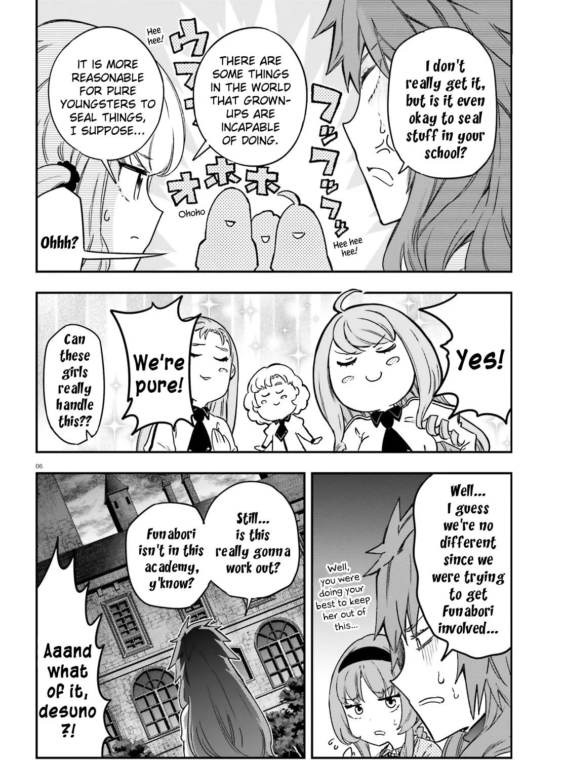 D-Frag! Chapter 152 page 11 - MangaNato