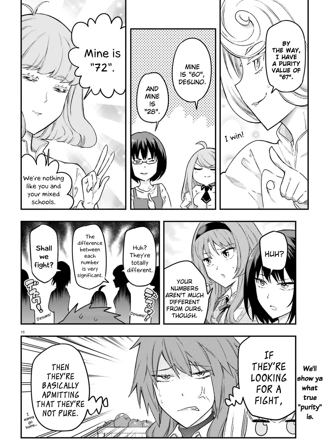 D-Frag! Chapter 152 page 31 - MangaNato