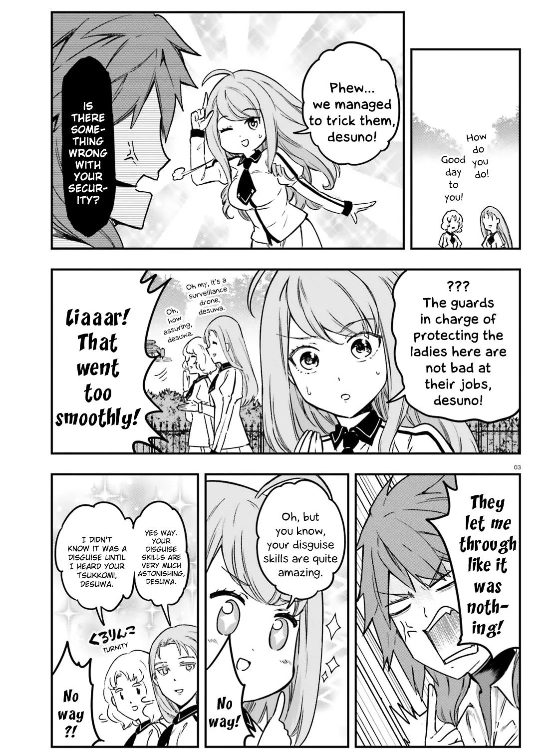 D-Frag! Chapter 152 page 5 - MangaNato