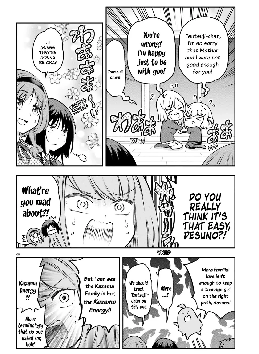 D-Frag! Chapter 161.1 page 11 - MangaKakalot