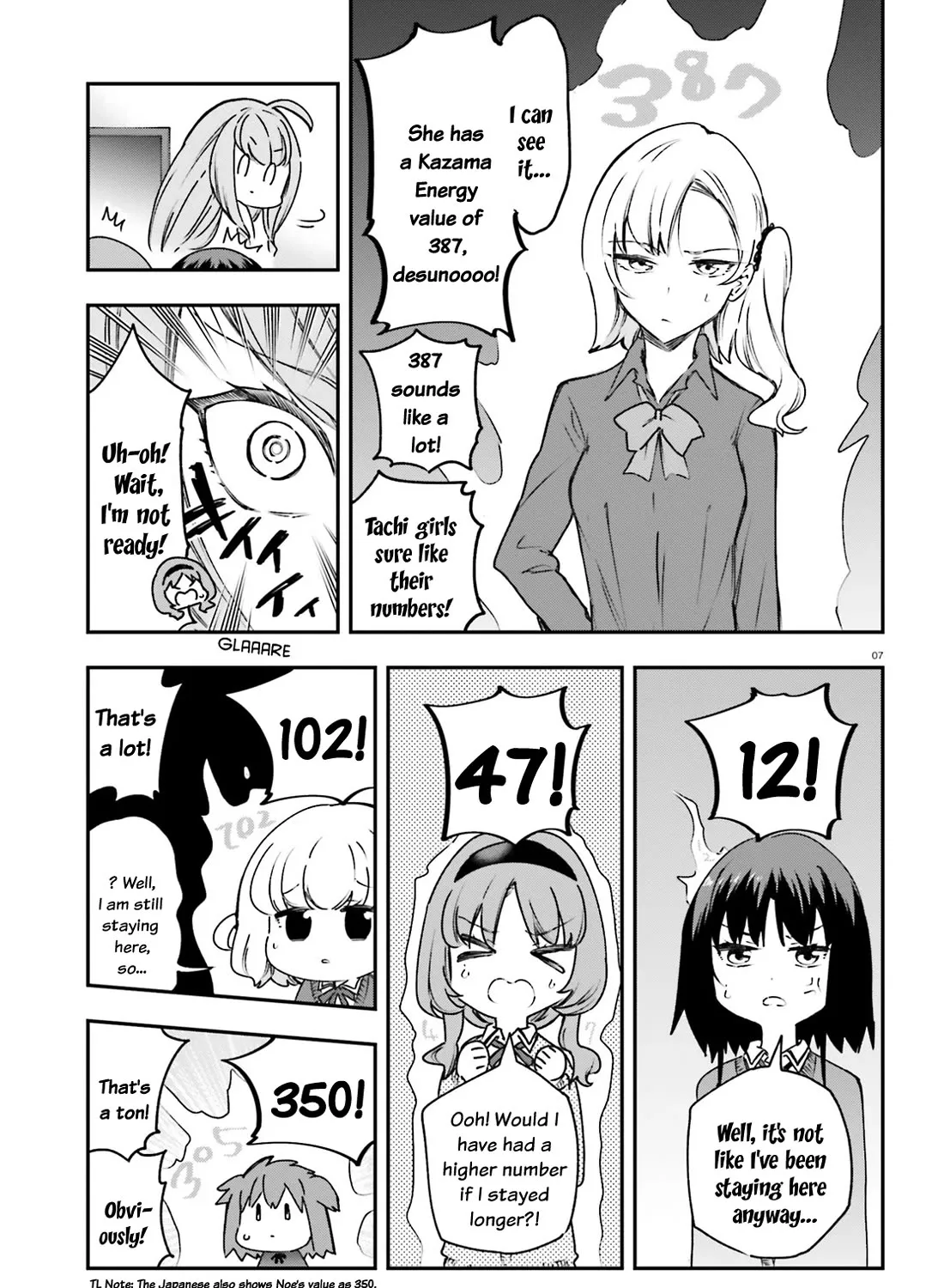 D-Frag! Chapter 161.1 page 13 - MangaKakalot