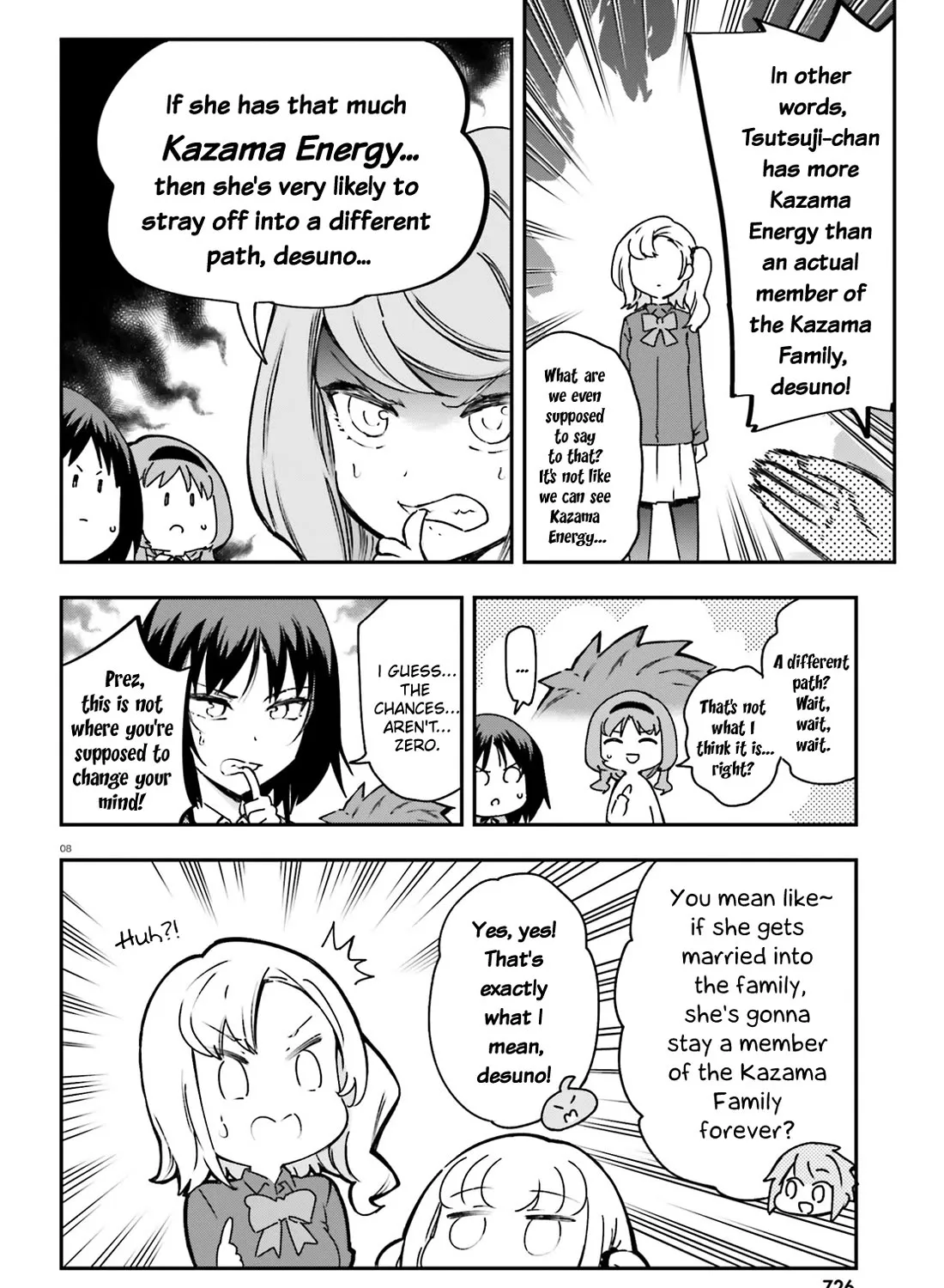 D-Frag! Chapter 161.1 page 15 - MangaKakalot