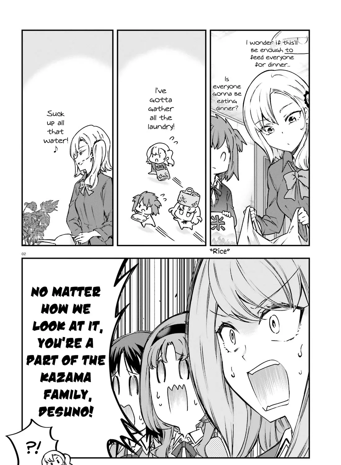 D-Frag! Chapter 161.1 page 3 - MangaKakalot