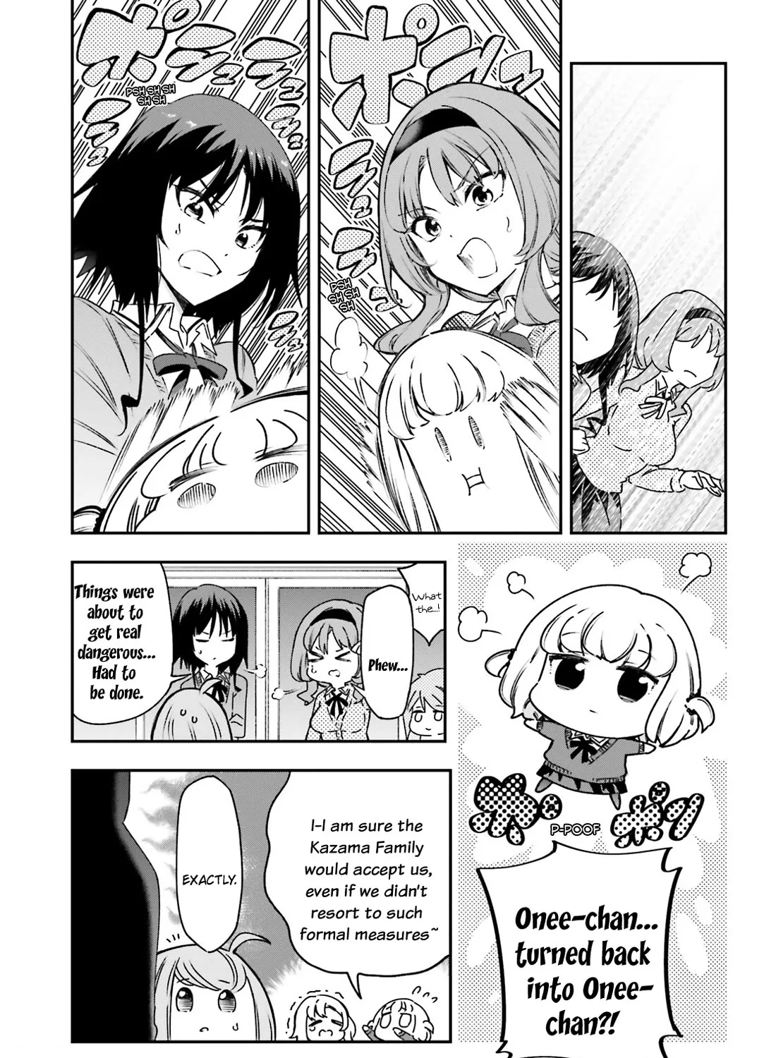 D-Frag! Chapter 161.1 page 21 - MangaKakalot