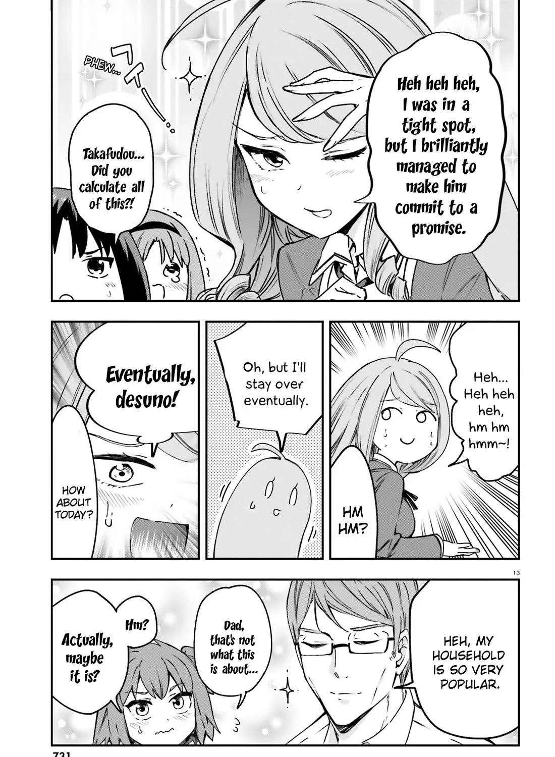 D-Frag! Chapter 161.1 page 25 - MangaKakalot