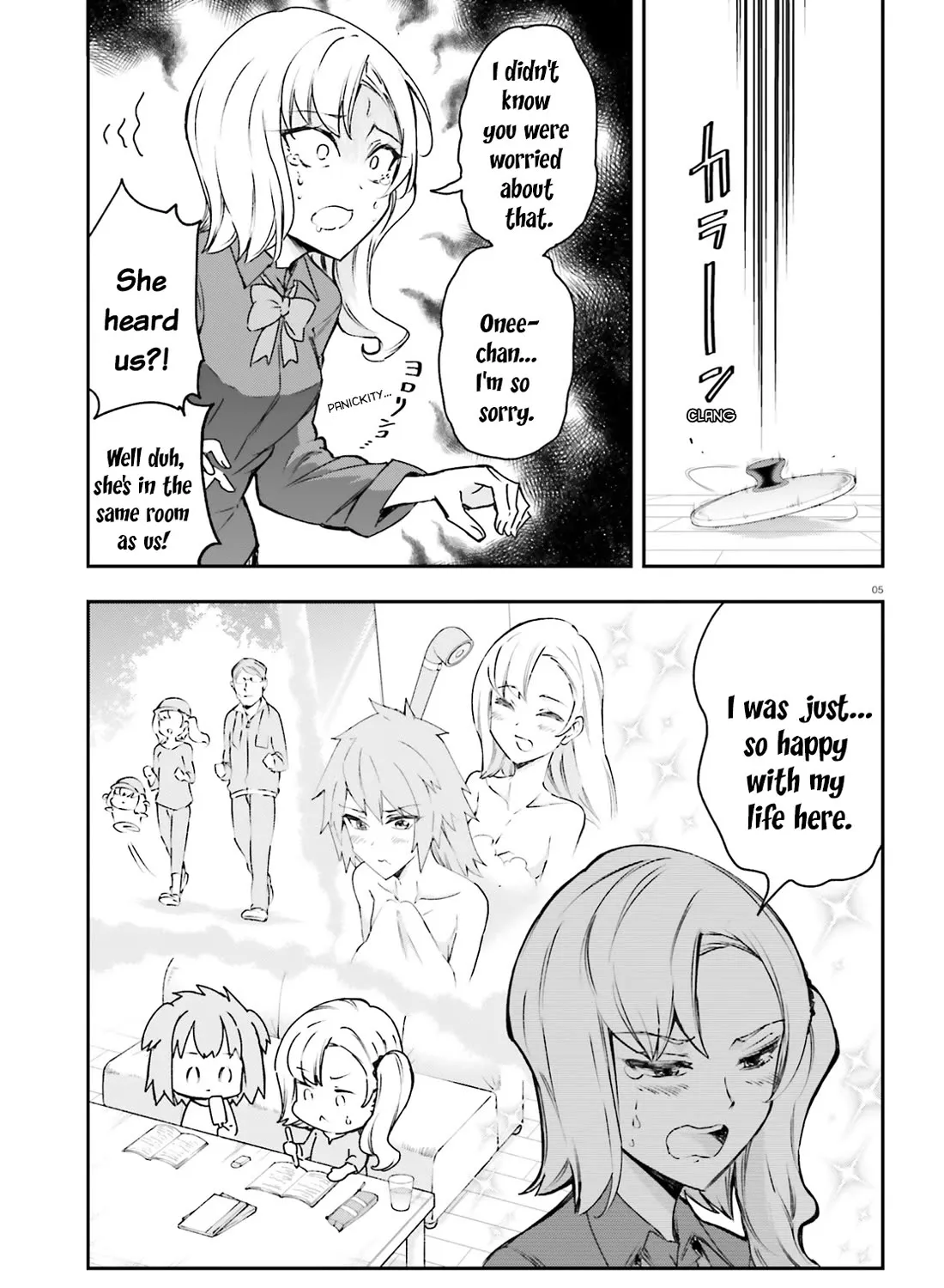 D-Frag! Chapter 161.1 page 9 - MangaKakalot