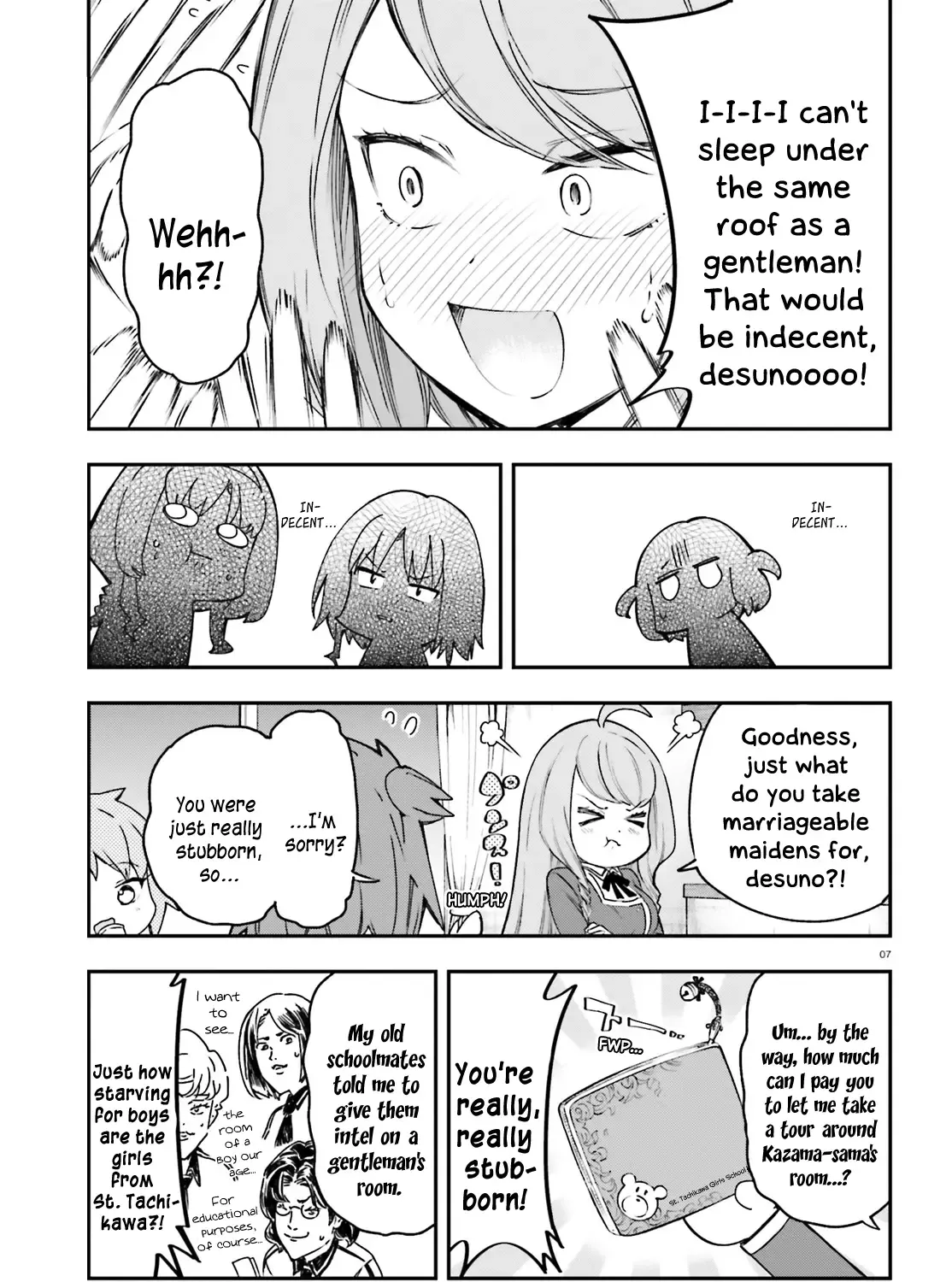 D-Frag! Chapter 161 page 13 - MangaKakalot