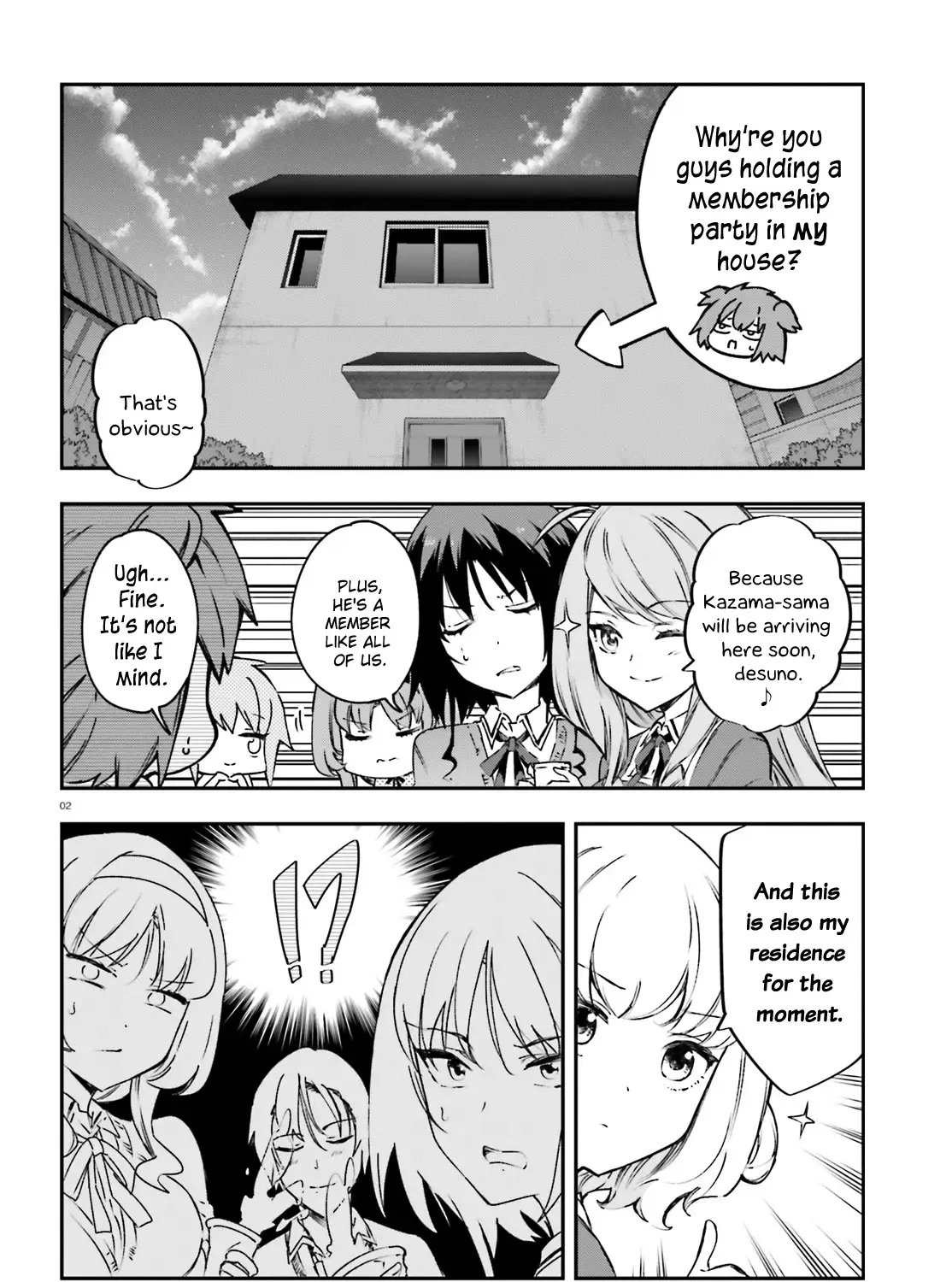 D-Frag! Chapter 161 page 3 - MangaKakalot