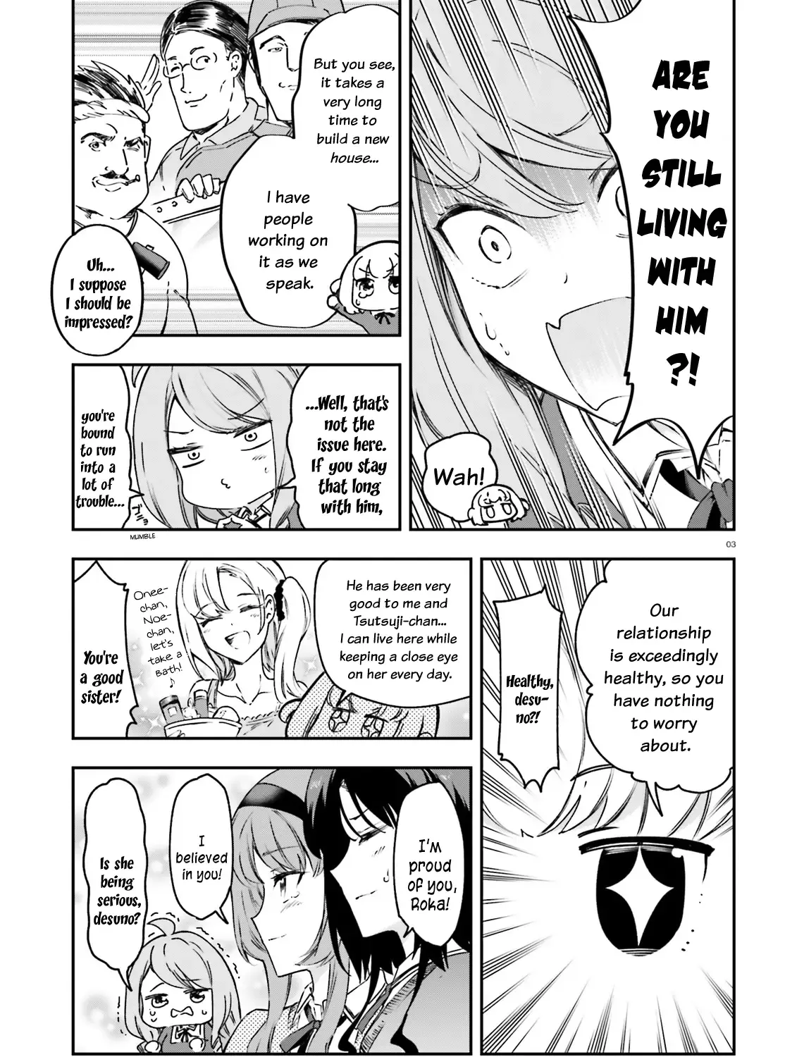 D-Frag! Chapter 161 page 5 - MangaKakalot