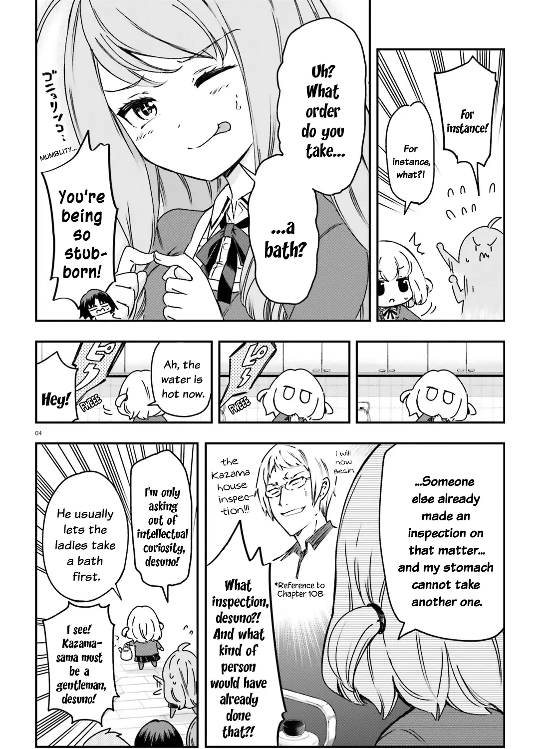 D-Frag! Chapter 161 page 7 - MangaKakalot