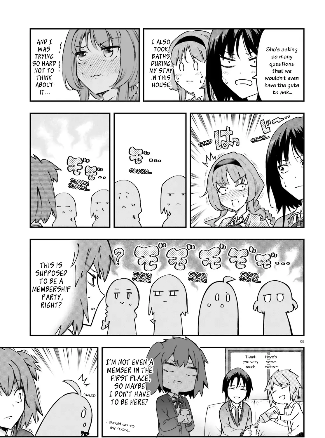 D-Frag! Chapter 161 page 9 - MangaKakalot