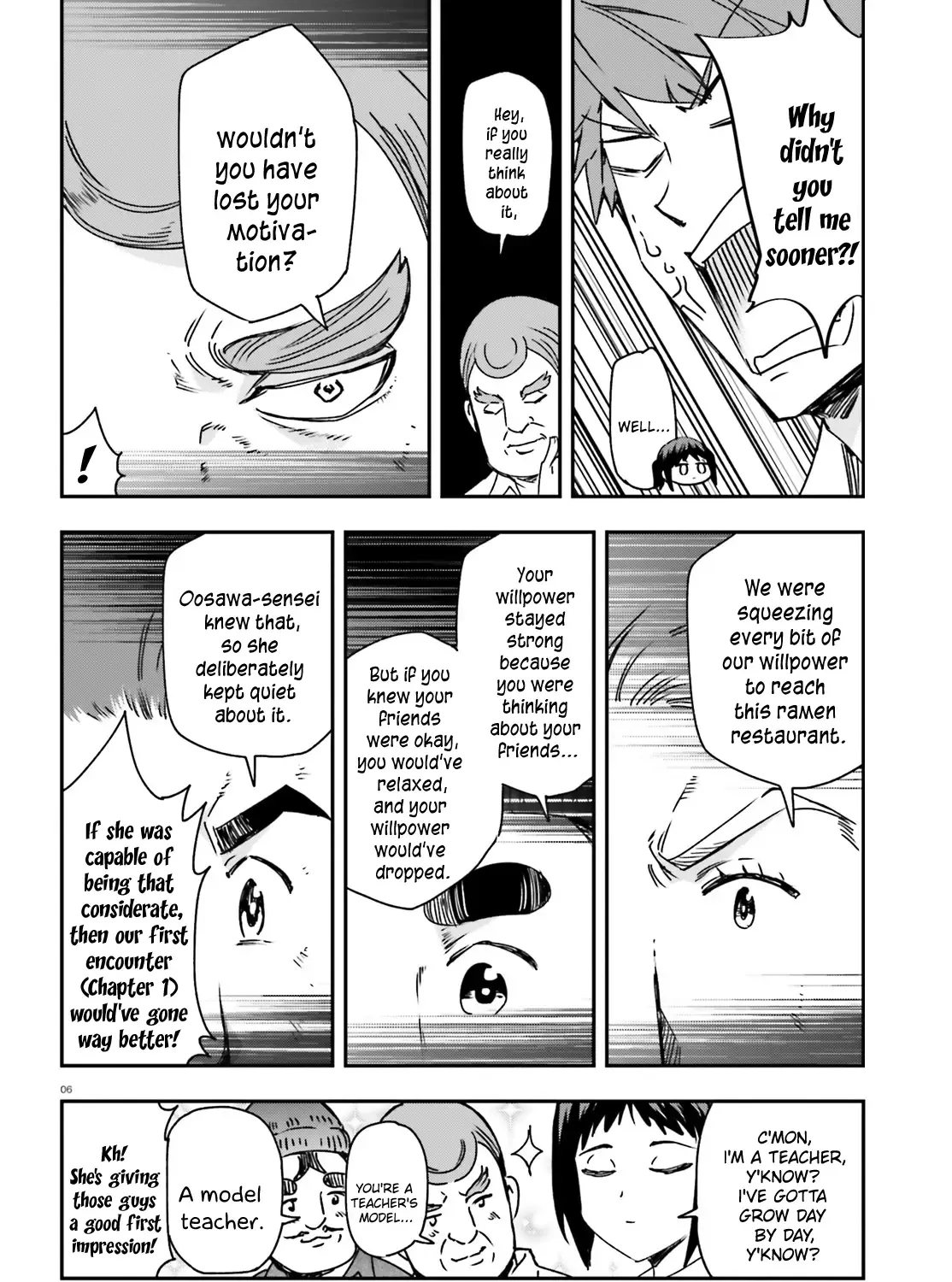 D-Frag! Chapter 163 page 11 - MangaKakalot