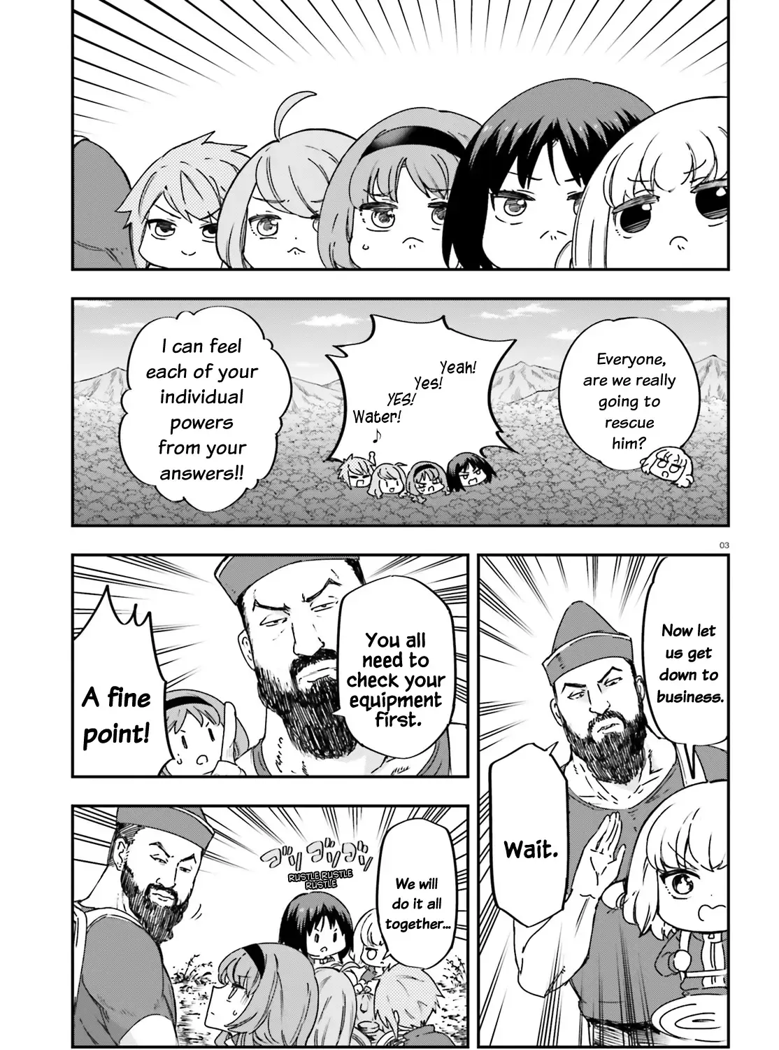 D-Frag! Chapter 164 page 5 - MangaNato