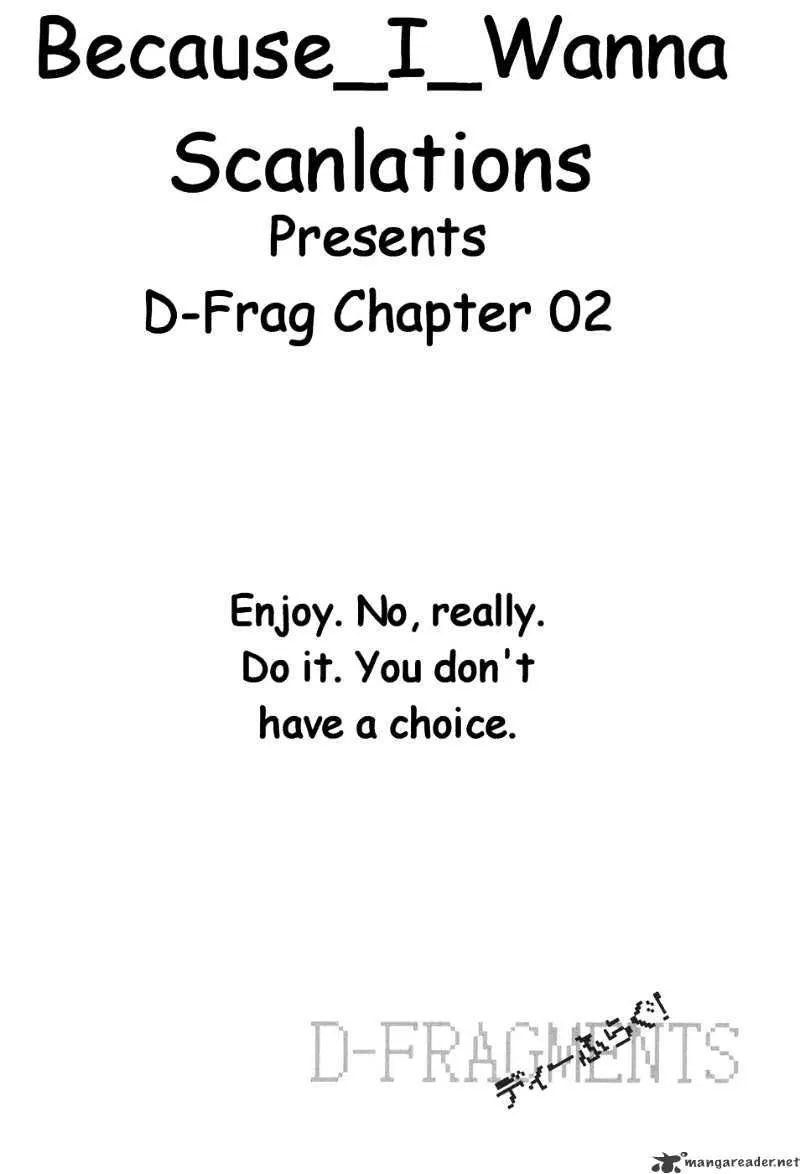 D-Frag! Chapter 2 page 1 - MangaNato