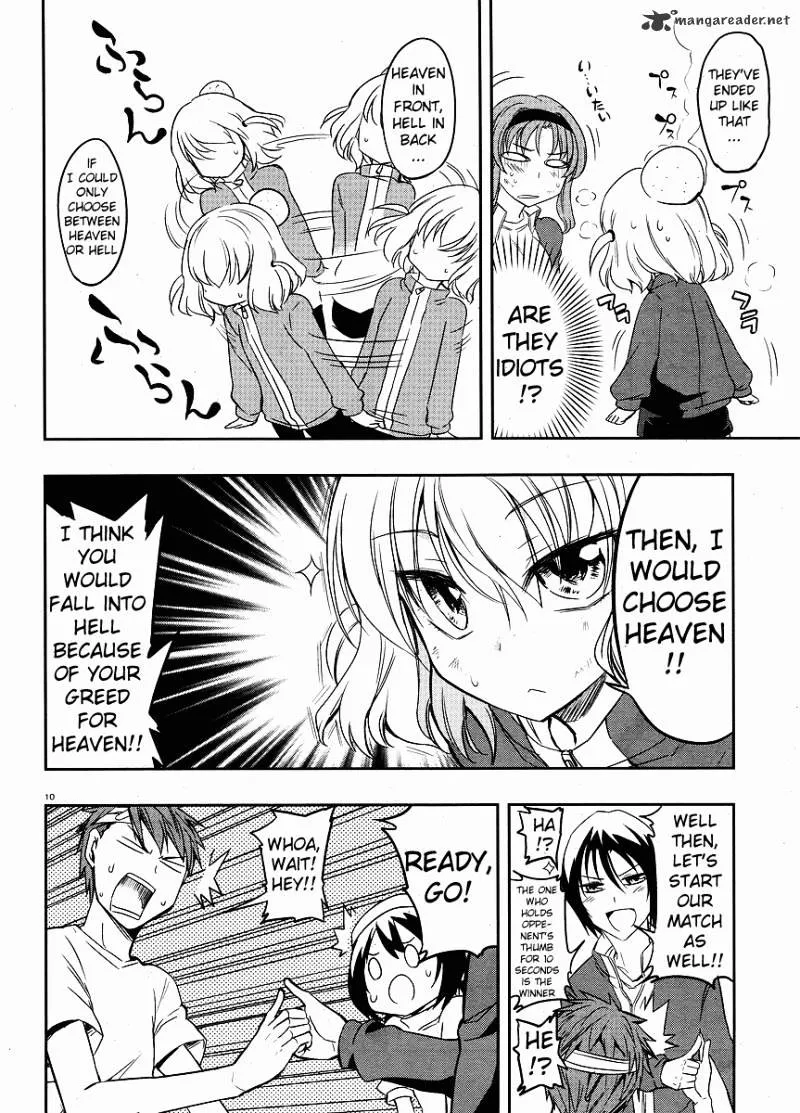 D-Frag! Chapter 20 page 11 - MangaNato