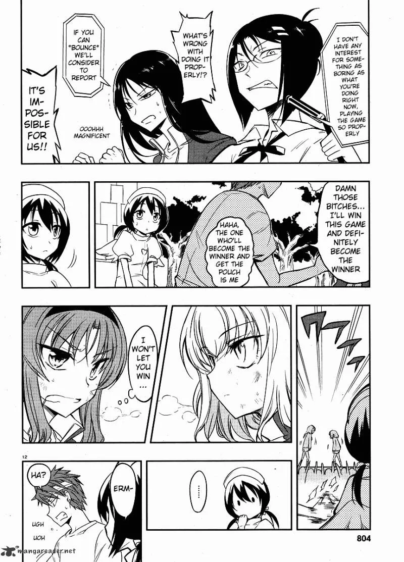 D-Frag! Chapter 20 page 13 - MangaNato