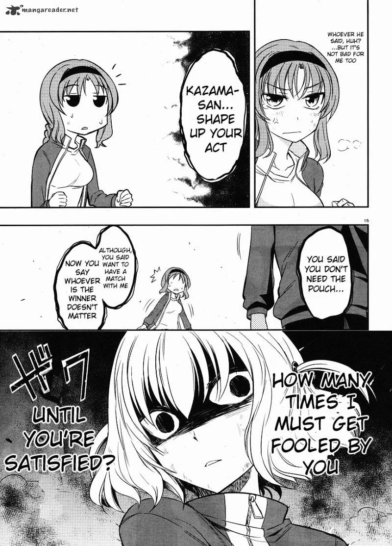 D-Frag! Chapter 20 page 16 - MangaNato