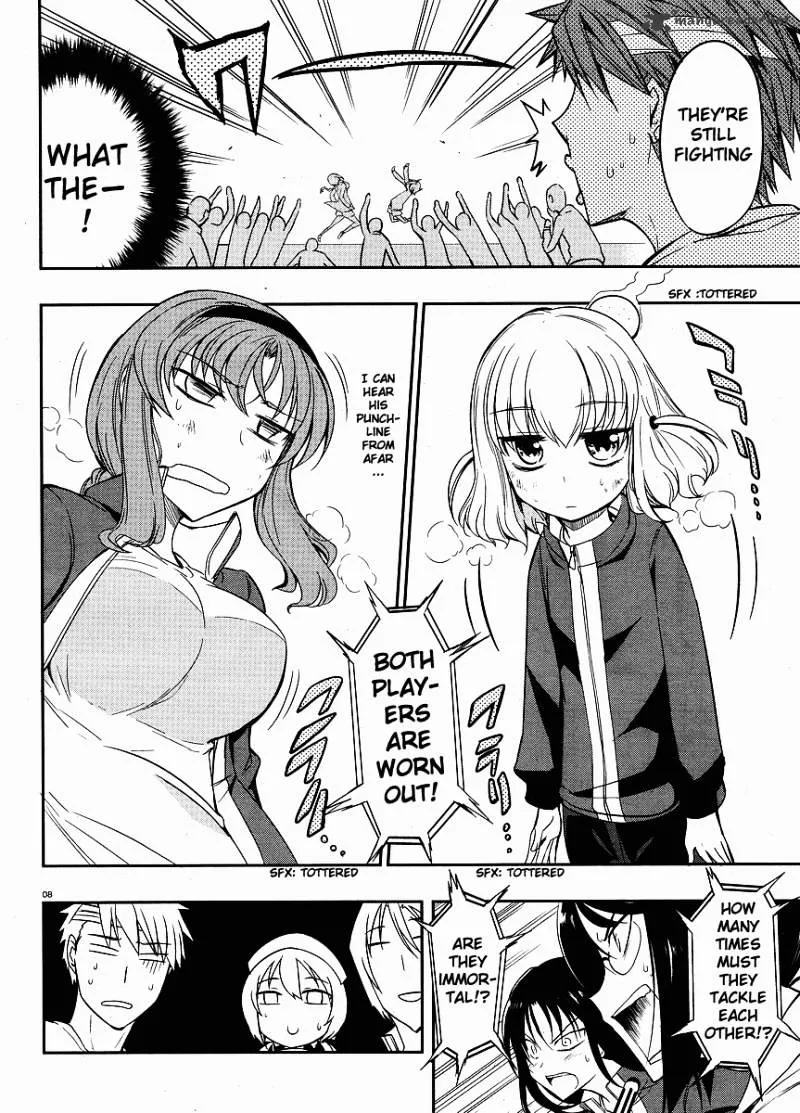 D-Frag! Chapter 20 page 9 - MangaNato