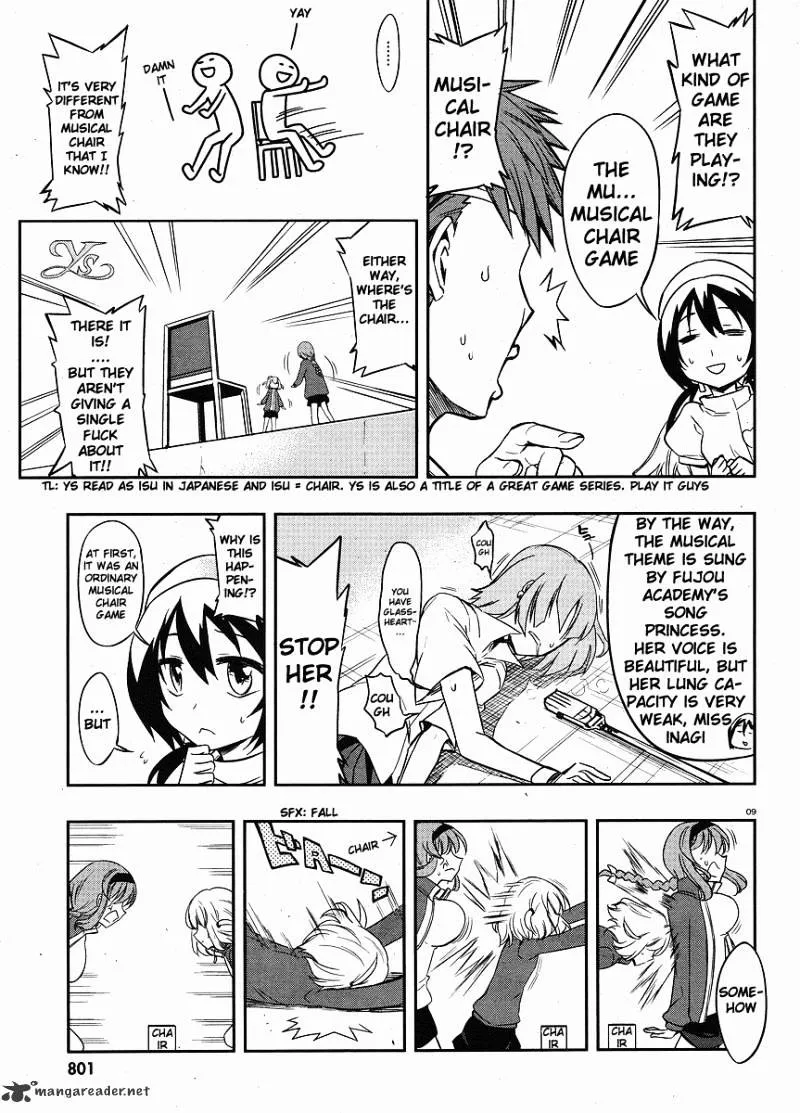 D-Frag! Chapter 20 page 10 - MangaNato